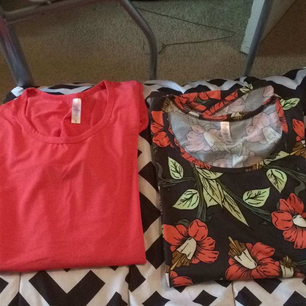 Small Classic Tee’s Together